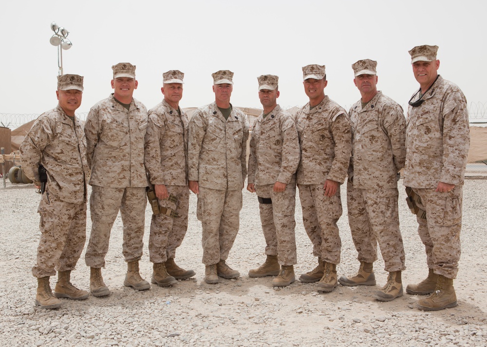 Assistant Commandant of the Marine Corps Visits CENTCOM