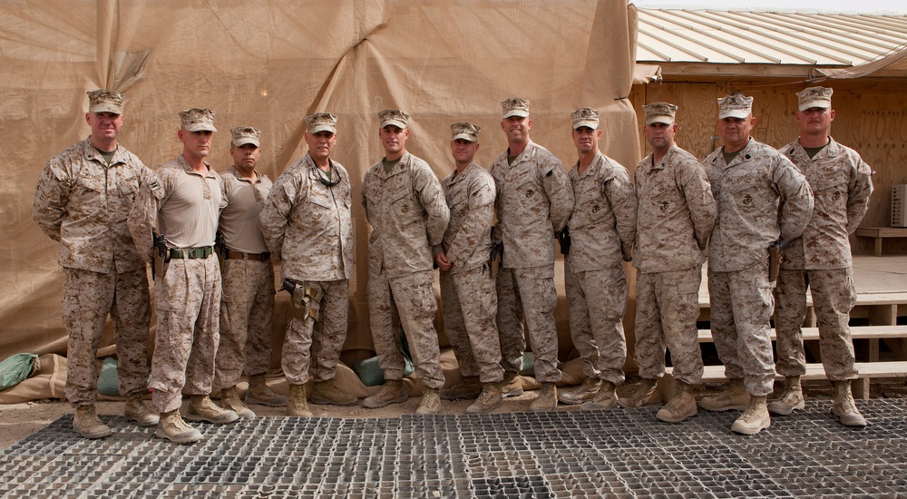 Assistant Commandant of the Marine Corps Visits CENTCOM