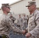 Assistant Commandant of the Marine Corps Visits CENTCOM