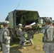 US Army paratroopers assigned to 173rd Brigade Support Battalion, 173rd Airborne Brigade training at Villanova Biellese, Italy