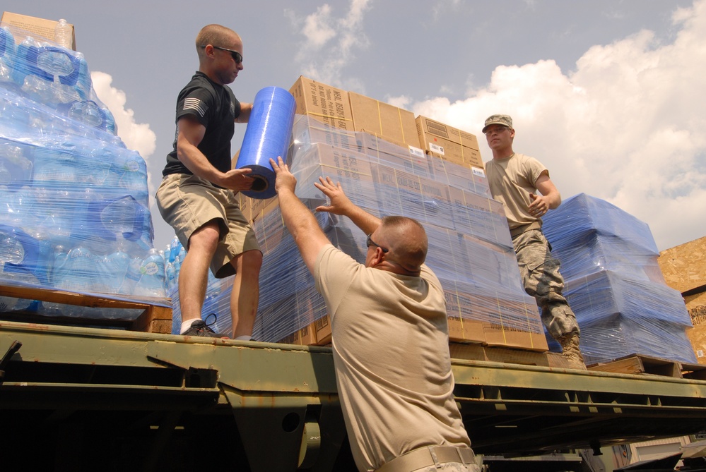 Ohio National Guard activated to support water emergency in Lucas, Wood and Fulton Counties