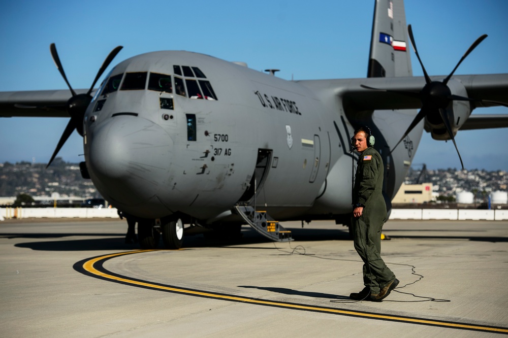 C-130J King of Airlift