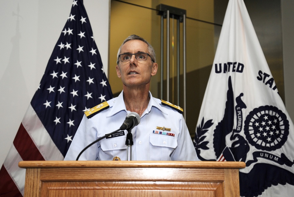 Vice commandant Coast Guard Day remarks