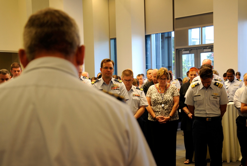 Coast Guard Day blessing