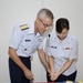 Coast Guard Day cake-cutting