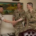 British Royal Marines Visit MCB Quantico, Va