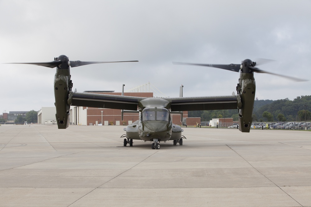 British Royal Marines Visit MCB Quantico, Va