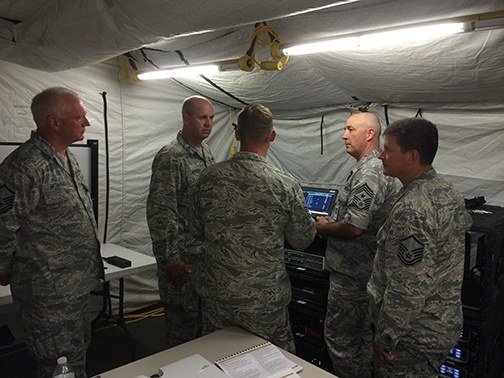 Tennessee Air National Guard participates in national emergency exercise