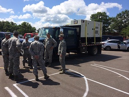 Tennessee Air National Guard participates in national emergency exercise