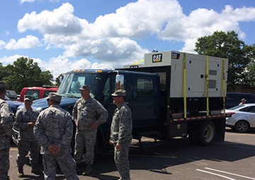Tennessee Air National Guard participates in national emergency exercise