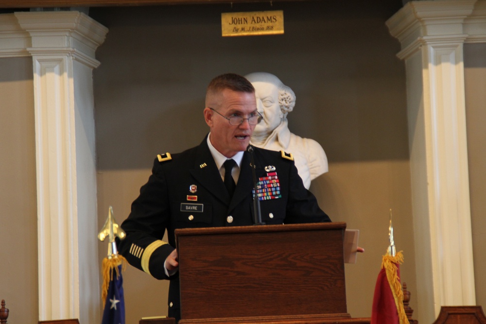 Col. Christopher Barron assumes command of US Army Corps of Engineers, New England District