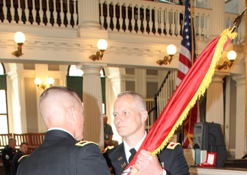 Col. Christopher Barron assumes command of U.S. Army Corps of Engineers, New England District