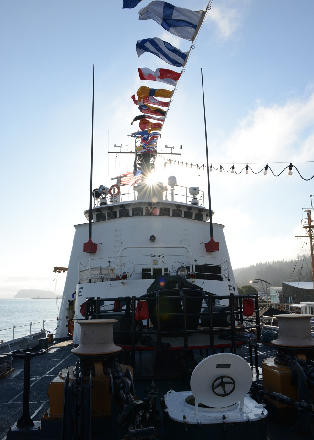 Coast Guard Day in Astoria, Ore., 2014