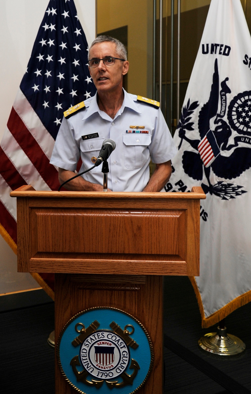 Vice commandant Coast Guard Day remarks