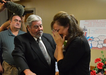 Coast Guard hosts survivor reunion 44 years after rescue