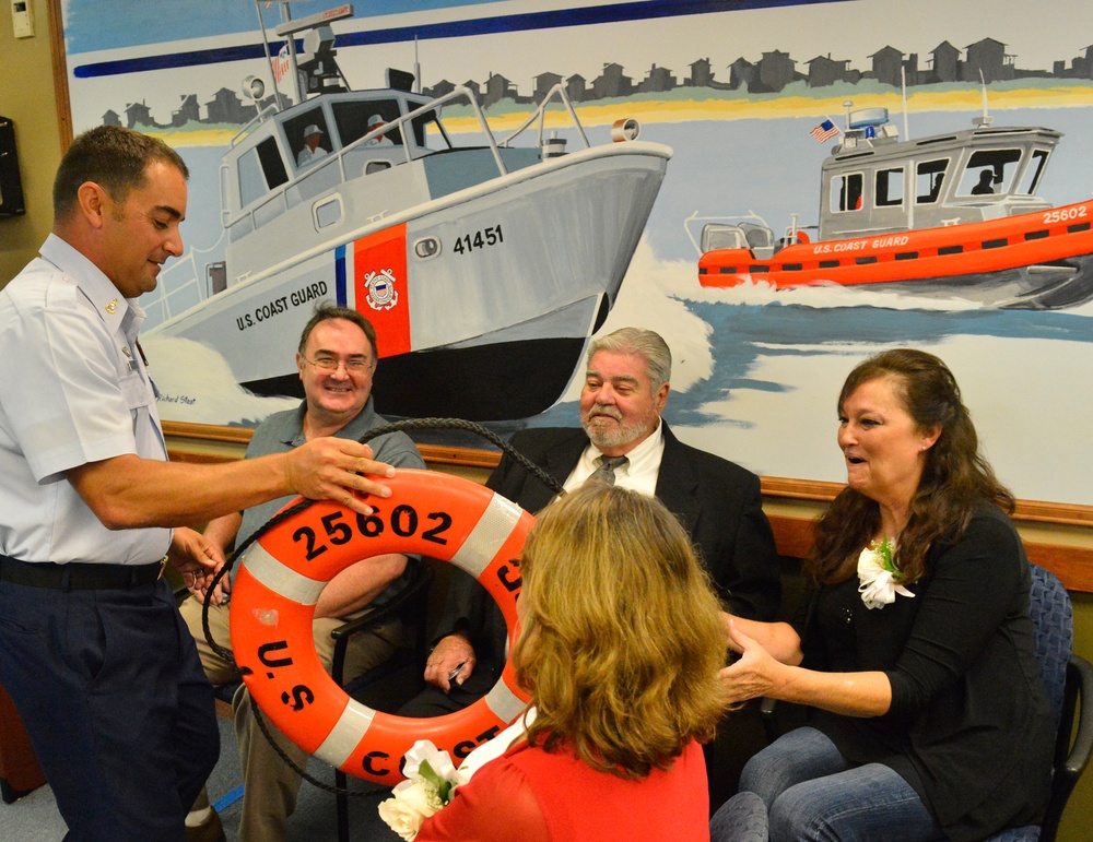 Coast Guard hosts survivor reunion 44 years after rescue