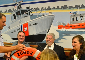 Coast Guard hosts survivor reunion 44 years after rescue