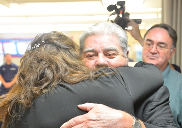 Coast Guard hosts survivor reunion 44 years after rescue