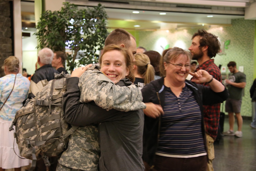 Alaska Guardsmen return from Guantanamo Bay deployment