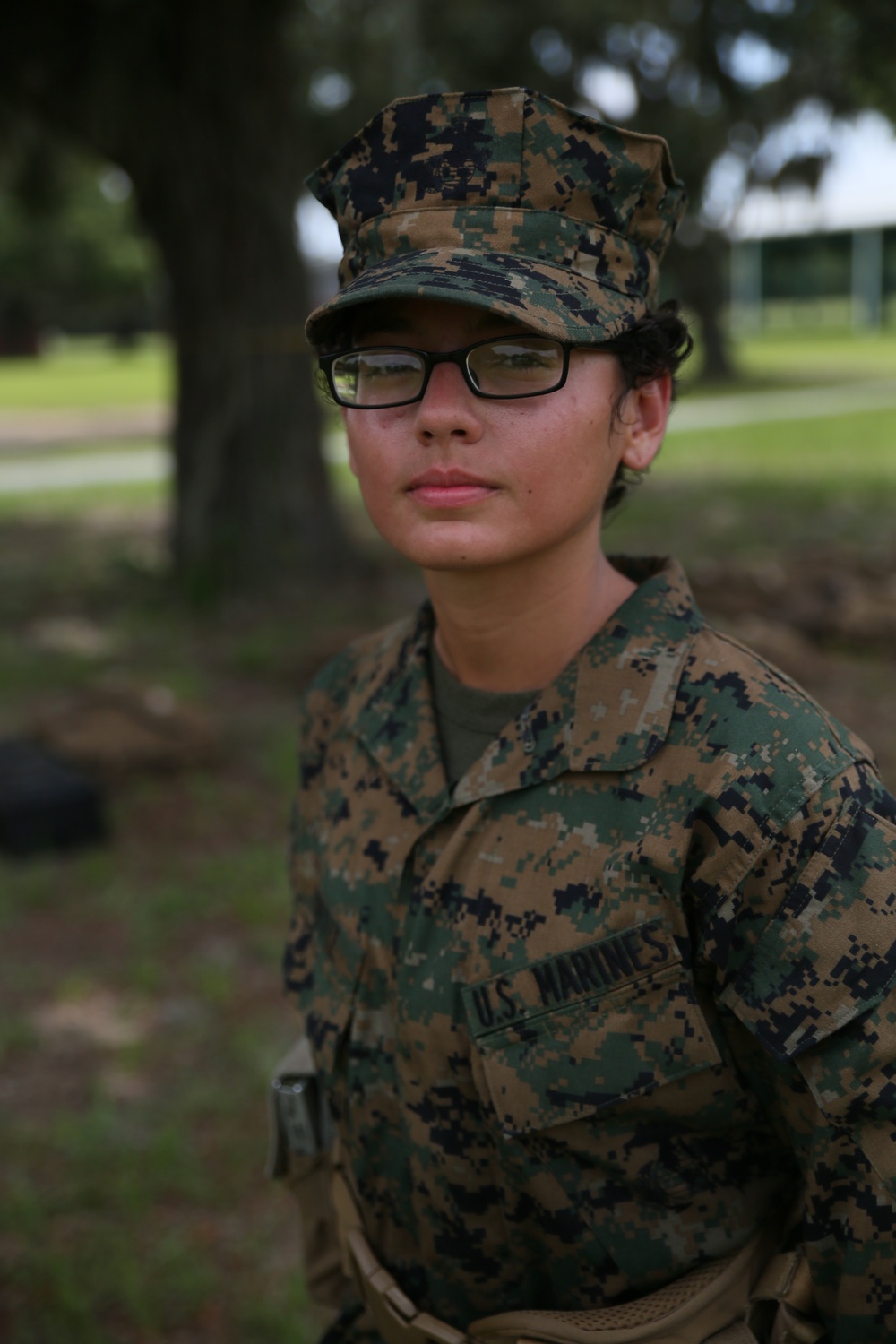 Hollywood, Fla., native training at Parris Island to become U.S. Marine