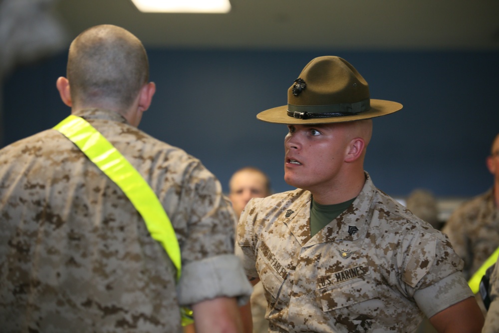 Apopka, Fla., native a Marine Corps drill instructor on Parris Island