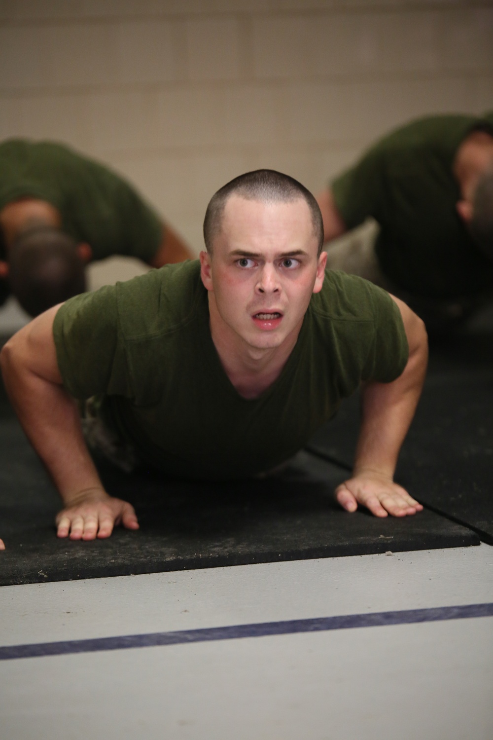 Deland, Fla., native training at Parris Island to become U.S. Marine