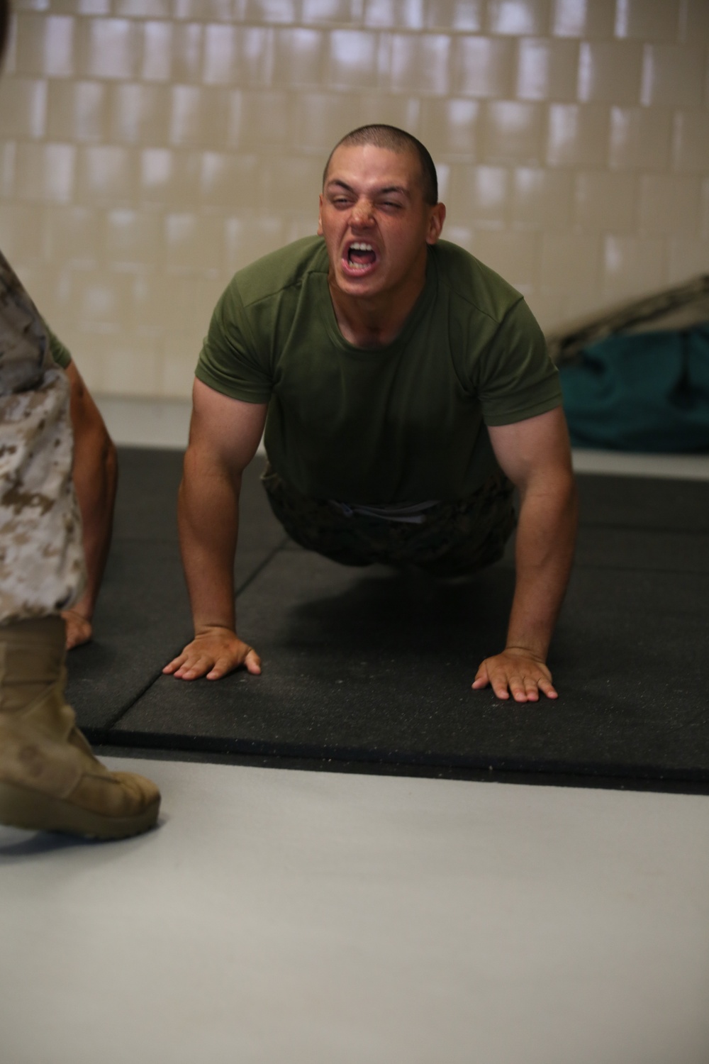 Wallkill, N.Y., native training at Parris Island to become U.S. Marine