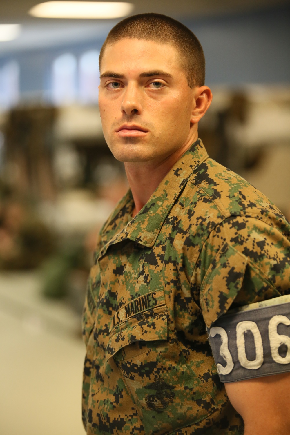 Guyton, Ga., native training at Parris Island to become U.S. Marine