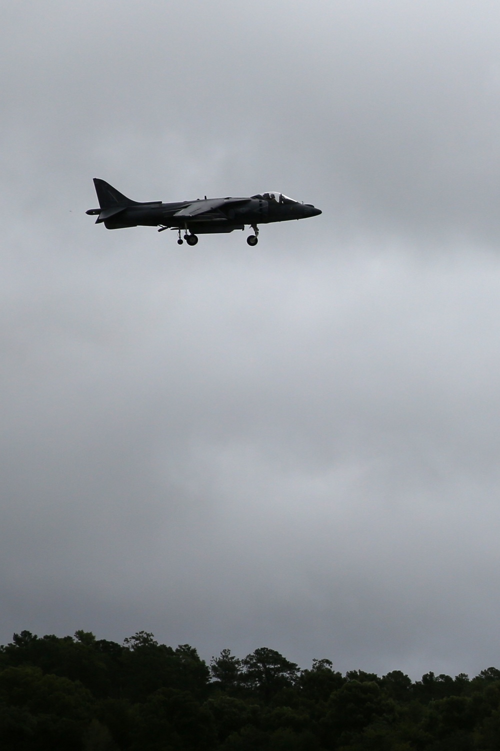 VMAT-203 aviator trains at Cherry Point