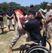 Wounded Warriors take aim with the DEA and Combat Marine Outdoors