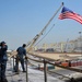 Aboard the aircraft carrier USS George H.W. Bush