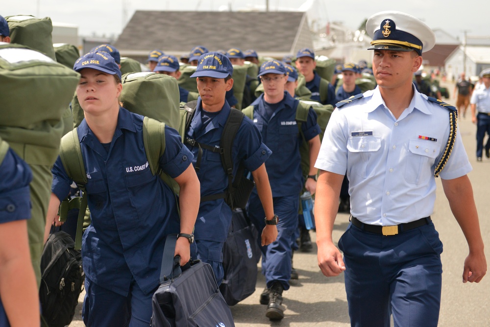 Coast Guard Cutter Eagle Swab Summer