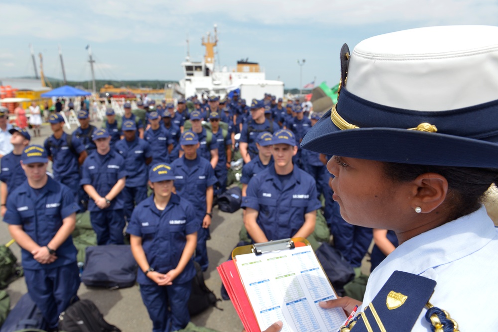 Coast Guard Cutter Eagle Swab Summer