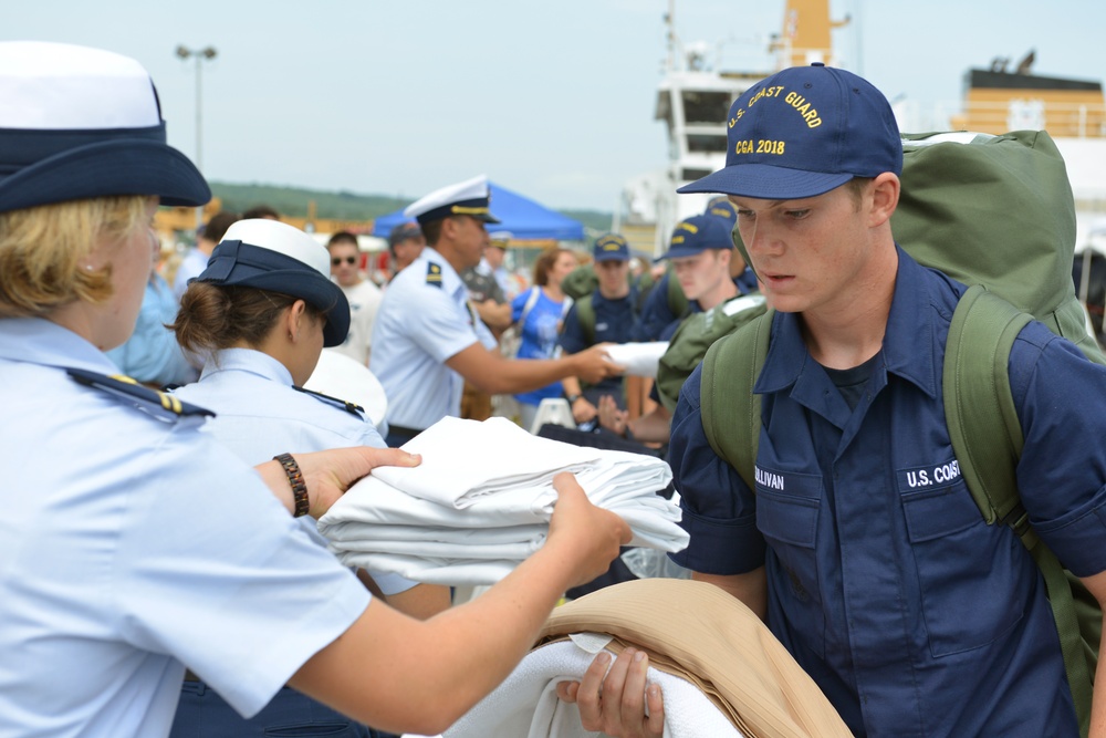 Coast Guard Cutter Eagle Swab Summer