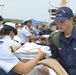 Coast Guard Cutter Eagle Swab Summer