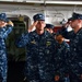 USS Green Bay conducts change of command