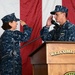 USS Green Bay conducts change of command
