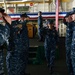 USS Green Bay conducts change of command