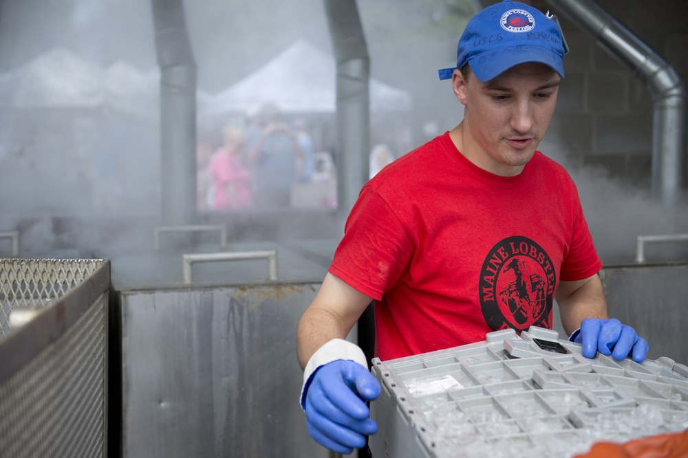 Coast Guard Maine Lobster Festival