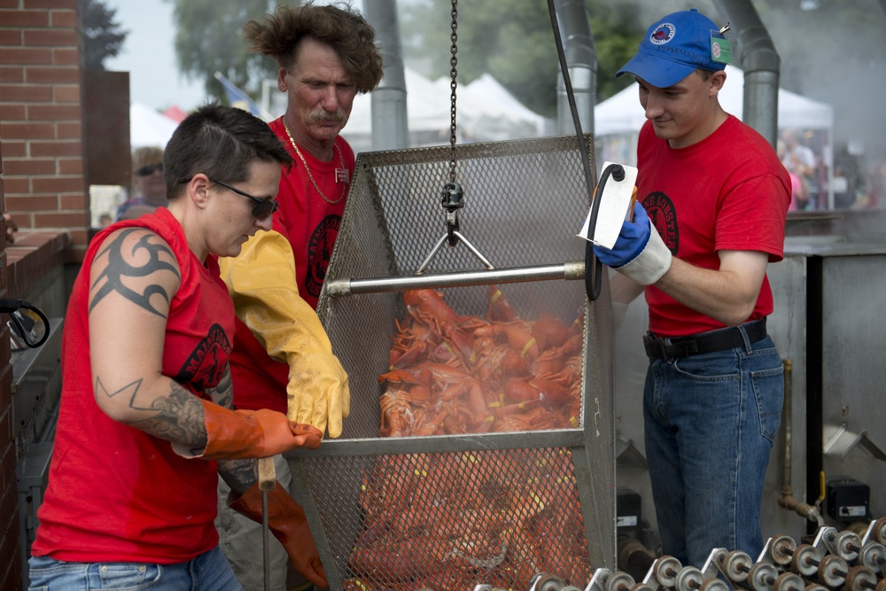 Coast Guard Maine Lobster Festival