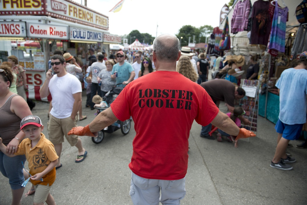 Coast Guard Maine Lobster Festival