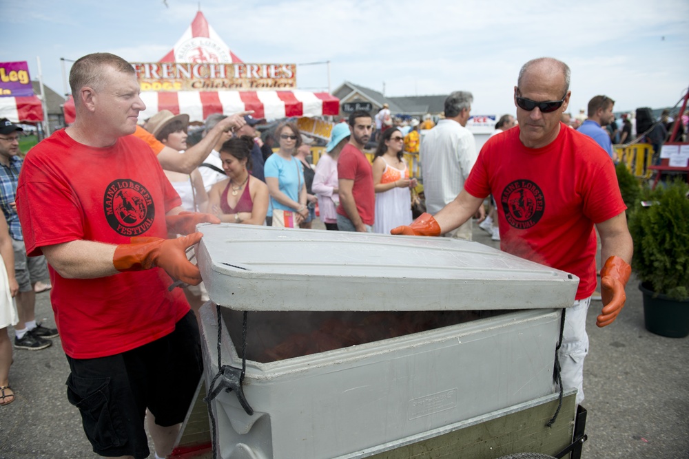 Coast Guard Maine Lobster Festival