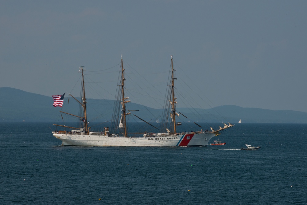 Coast Guard Cutter Eagle Swab Summer