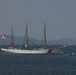 Coast Guard Cutter Eagle Swab Summer