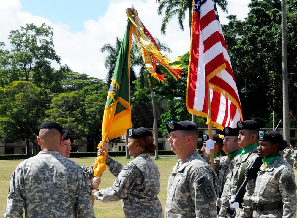 8th Military Police Brigade changes leadership