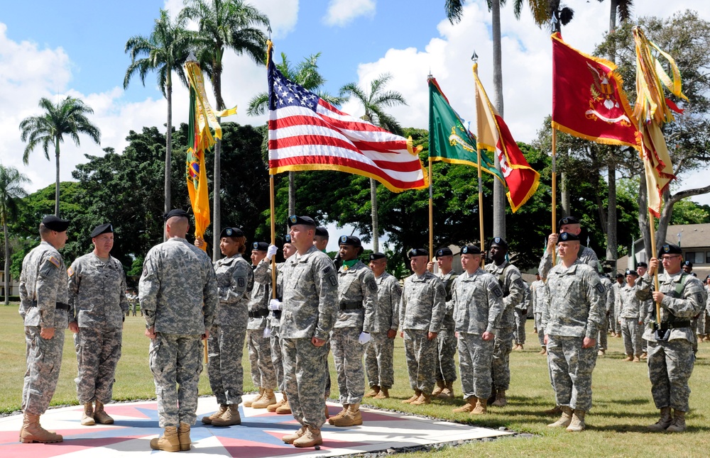 8th Military Police Brigade changes leadership