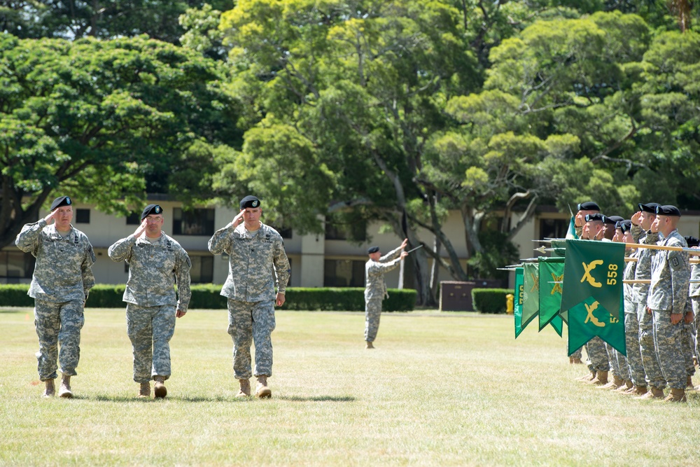 8th Military Police Brigade changes leadership