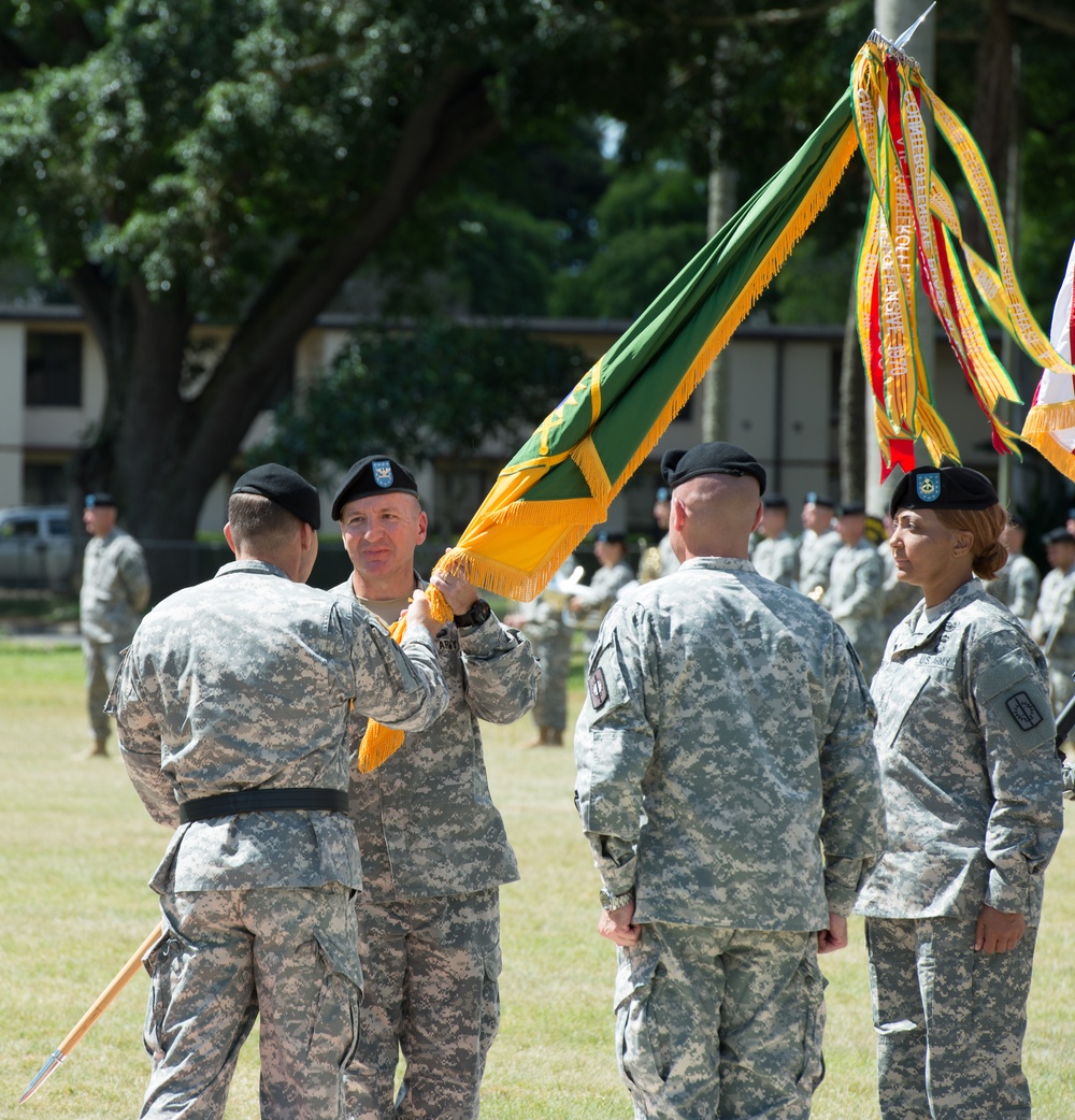 8th Military Police Brigade changes leadership