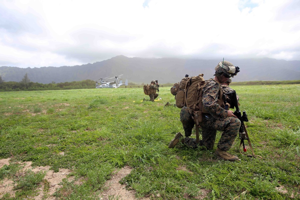 11th MEU conducts raid in Hawaii