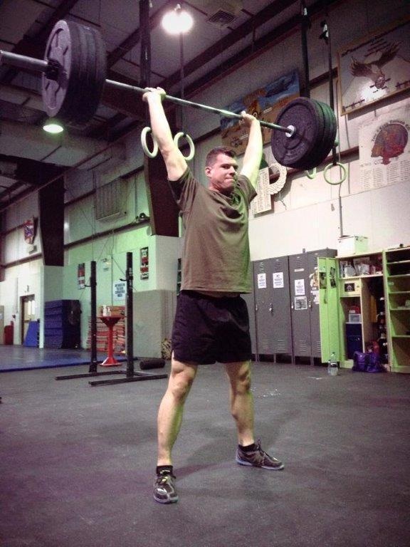 Staying fit while deployed